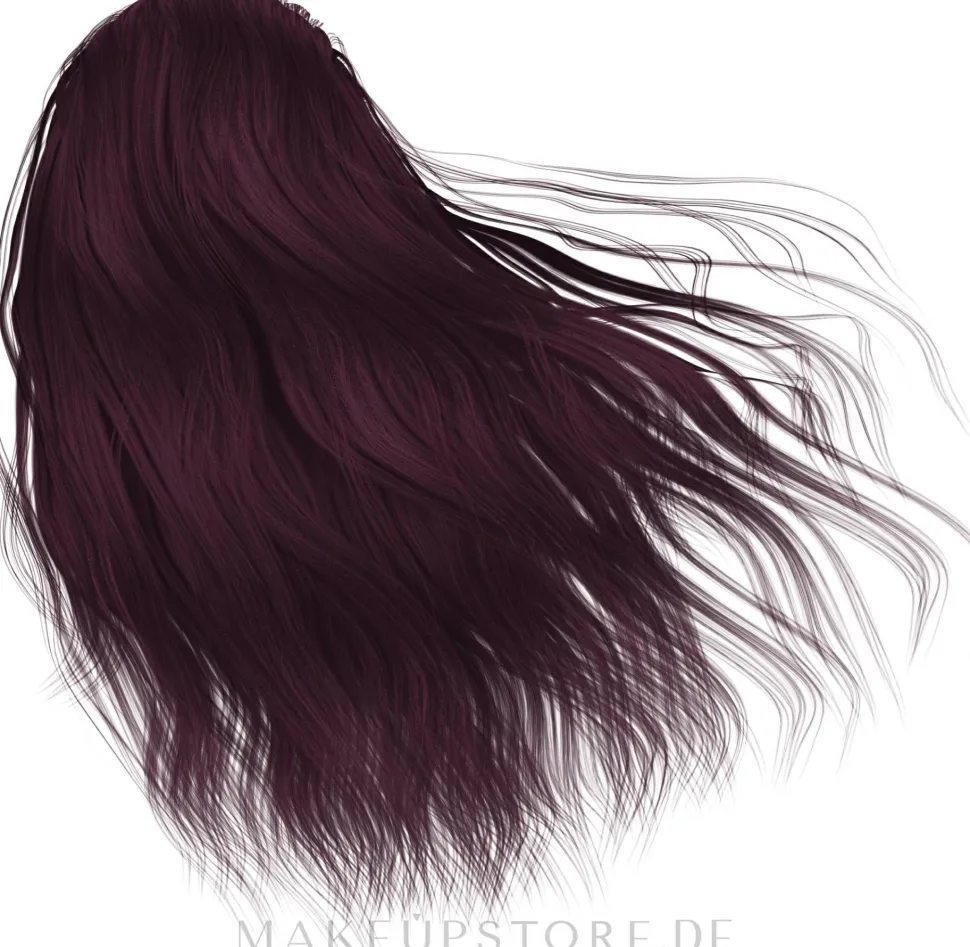 Permanente Haarfarbe