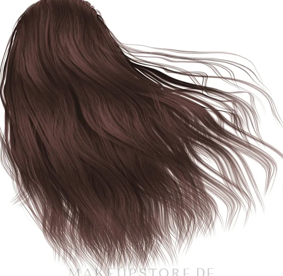 Permanente Haarfarbe