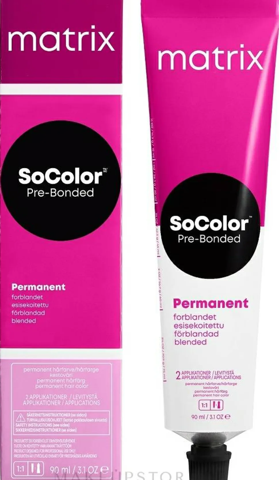 Permanente Haarfarbe