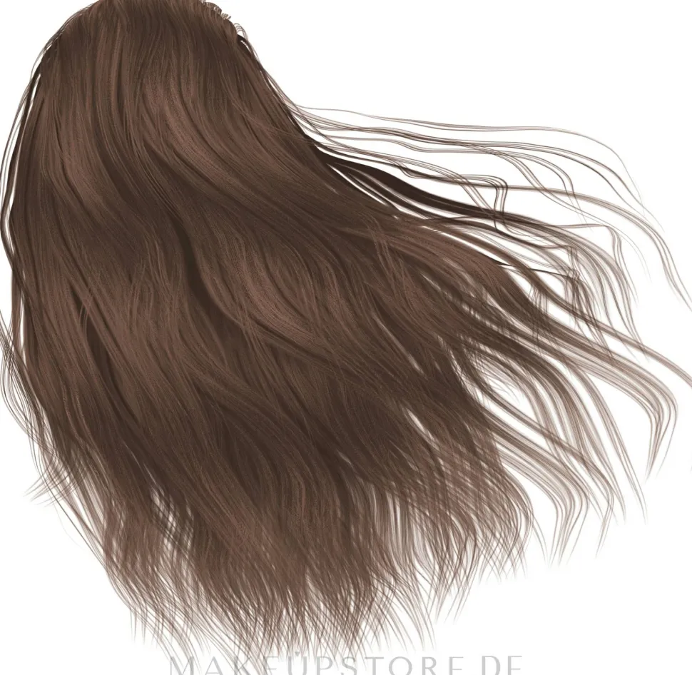 Permanente Haarfarbe