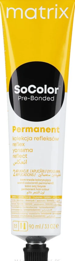 Permanente Haarfarbe