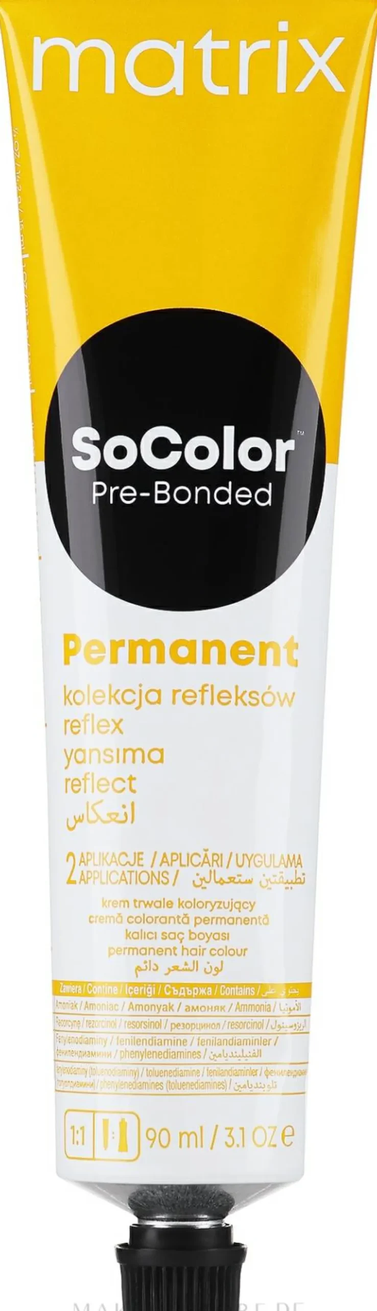 Permanente Haarfarbe