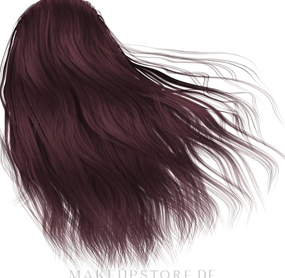 Permanente Haarfarbe