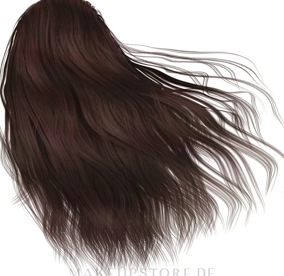 Permanente Haarfarbe