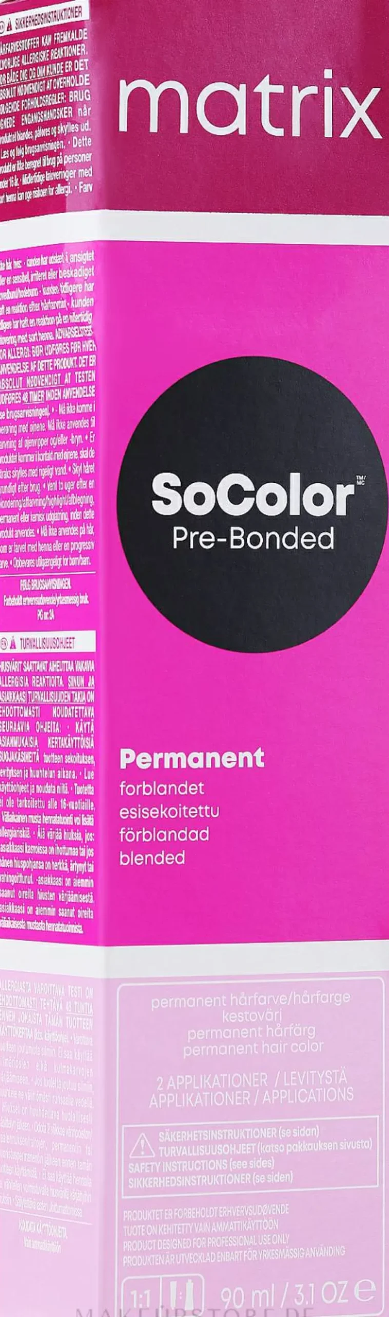 Permanente Haarfarbe