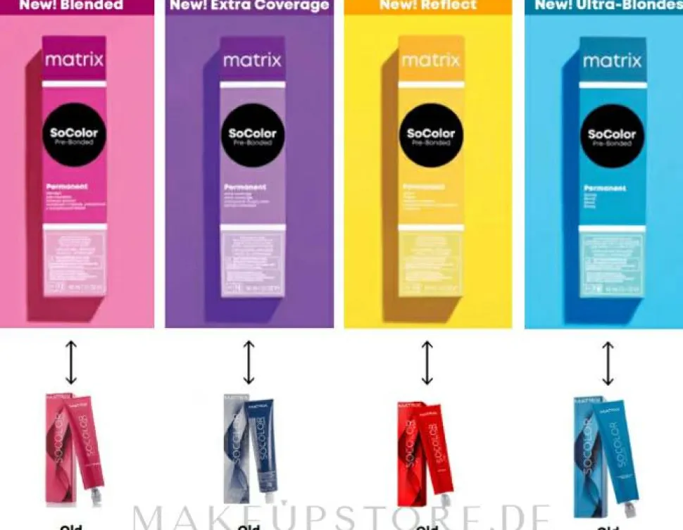 Permanente Haarfarbe