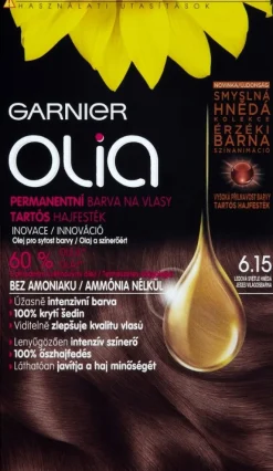 Persistente Creme-Farbe ohne Ammoniak mit Blumenölen