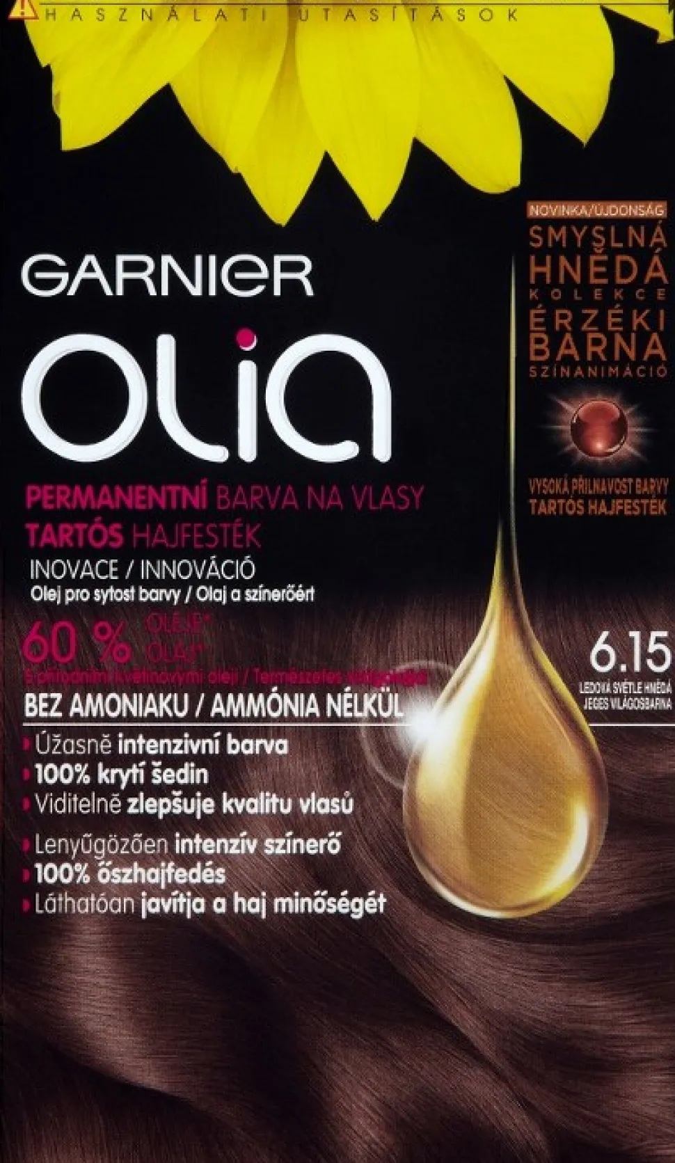 Persistente Creme-Farbe ohne Ammoniak mit Blumenölen