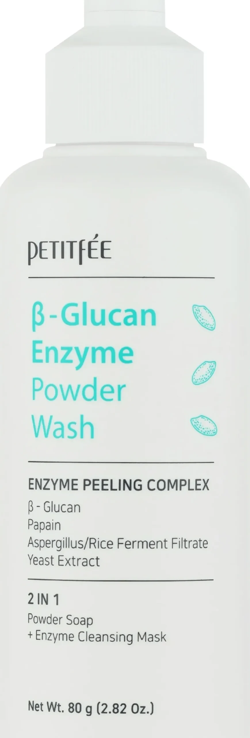 Petitfee&Koelf Beta-Glucan Enzyme Powder Wash