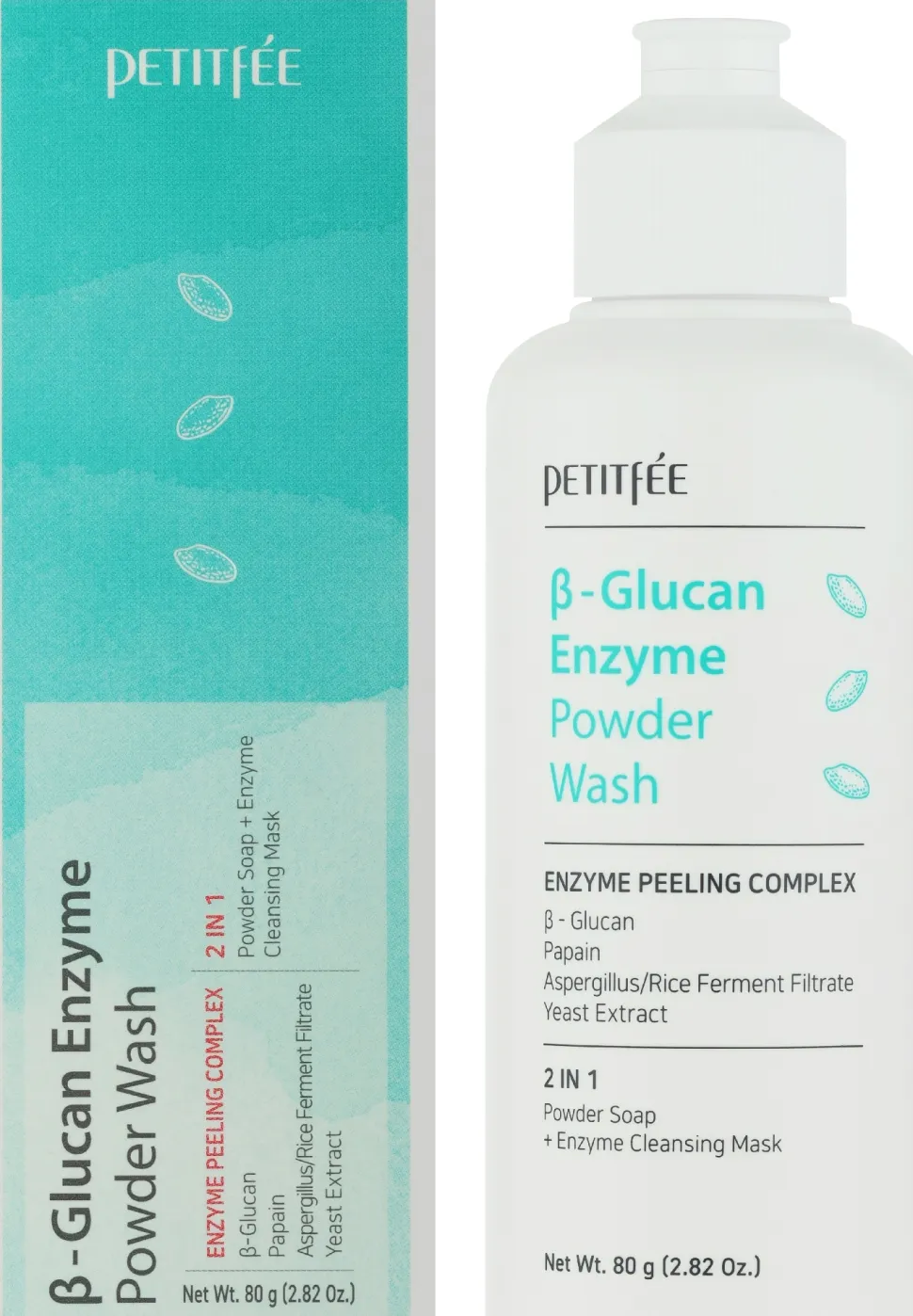 Petitfee&Koelf Beta-Glucan Enzyme Powder Wash