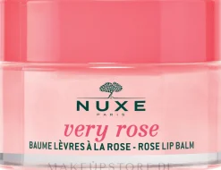 Pflegebalsam für trockene bis sehr trockene Lippen mit Rosenölextrakt, Sheabutter und Bienenwachs