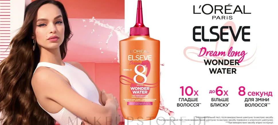 Pflege-Fluid für langes, geschädigtes Haar