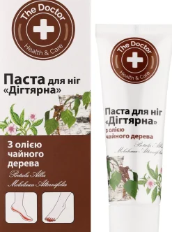 Pflegende Fußpaste mit Teebaumöl