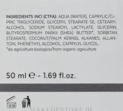 Pflegende Gesichtscreme mit Sheabutter
