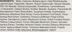 Pflegende Gesichtsemulsion mit Ginseng