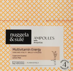 Pflegende Haarampulle mit Multivitamin-Komplex