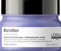 Pflegende Haarmaske für blondiertes Haar