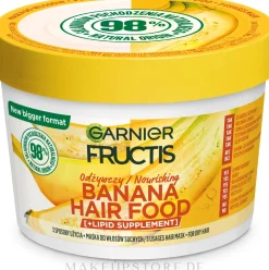 Pflegende Haarmaske mit Banane