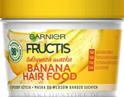 Pflegende Haarmaske mit Banane