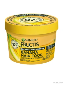 Pflegende Haarmaske mit Banane