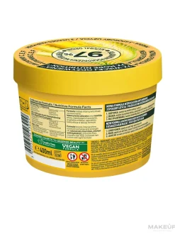 Pflegende Haarmaske mit Banane