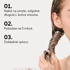 Pflegende Maske für strahlendes und glattes Haar