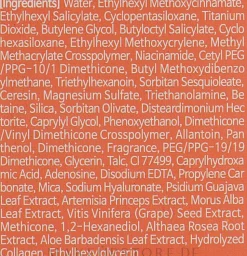 Pflegende Sonnenschutzcreme für das Gesicht SPF 50+