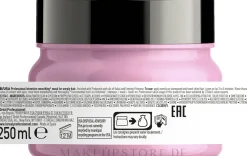 Pflegende und glättende Haarmaske für trockenes und widerspenstiges Haar mit Keratin