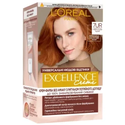 Pflegende und langanhaltende Creme-Haarfarbe ohne Ammoniak