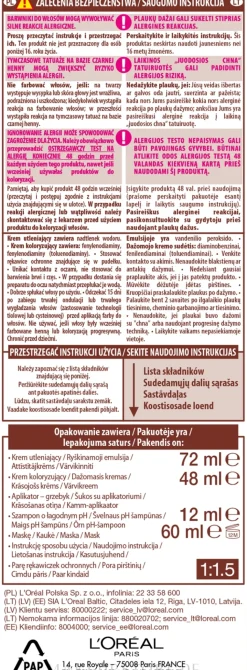 Pflegende und langanhaltende Creme-Haarfarbe ohne Ammoniak