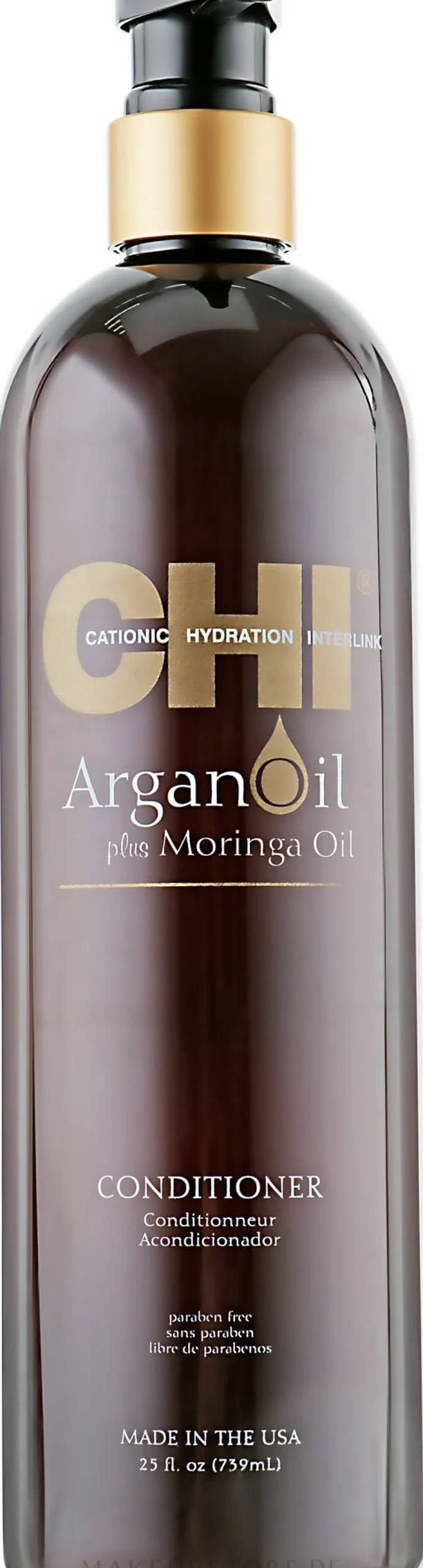Pflegende und schützende Haarspülung mit Moringa- und Arganöl