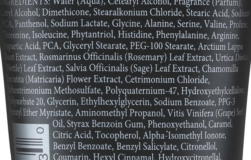 Pflegende und schützende Haarcreme für coloriertes und strapaziertes Haar mit russischem Bernstein
