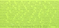 Pflegende und verjüngende Körpercreme mit Ginseng- und Ingwerextrakt