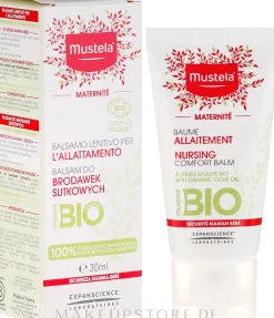 Pflegender Brustbalsam mit Bio-Olivenöl