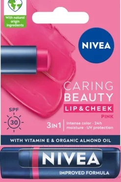 Pflegender Lippenstift Caring Beauty 3-in-1
