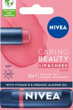 Pflegender Lippenstift Caring Beauty 3-in-1