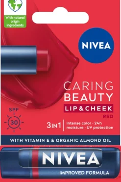 Pflegender Lippenstift Caring Beauty 3-in-1