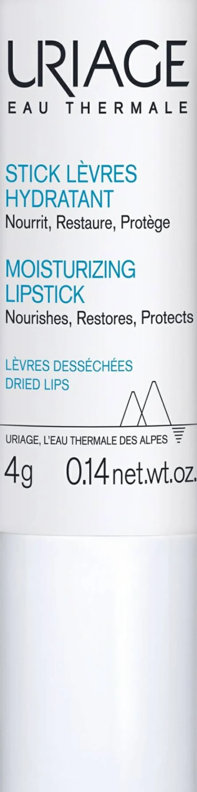 Pflegender und schützender Lippenstick