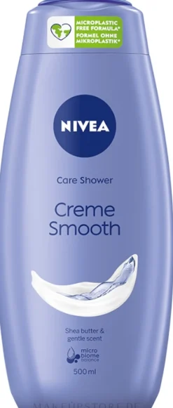 Pflegendes Creme-Duschgel mit Sheabutter