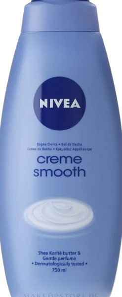Pflegendes Creme-Duschgel mit Sheabutter