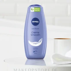 Pflegendes Creme-Duschgel mit Sheabutter