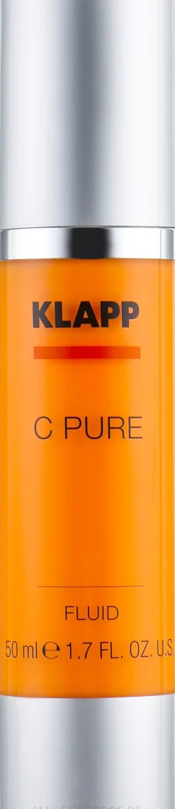 Pflegendes Gesichtsfluid mit Vitamin C und Hyaluronsäure