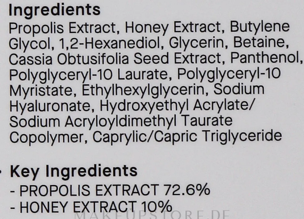 Pflegendes Gesichtstonikum mit Propolis- und Honigextrakt