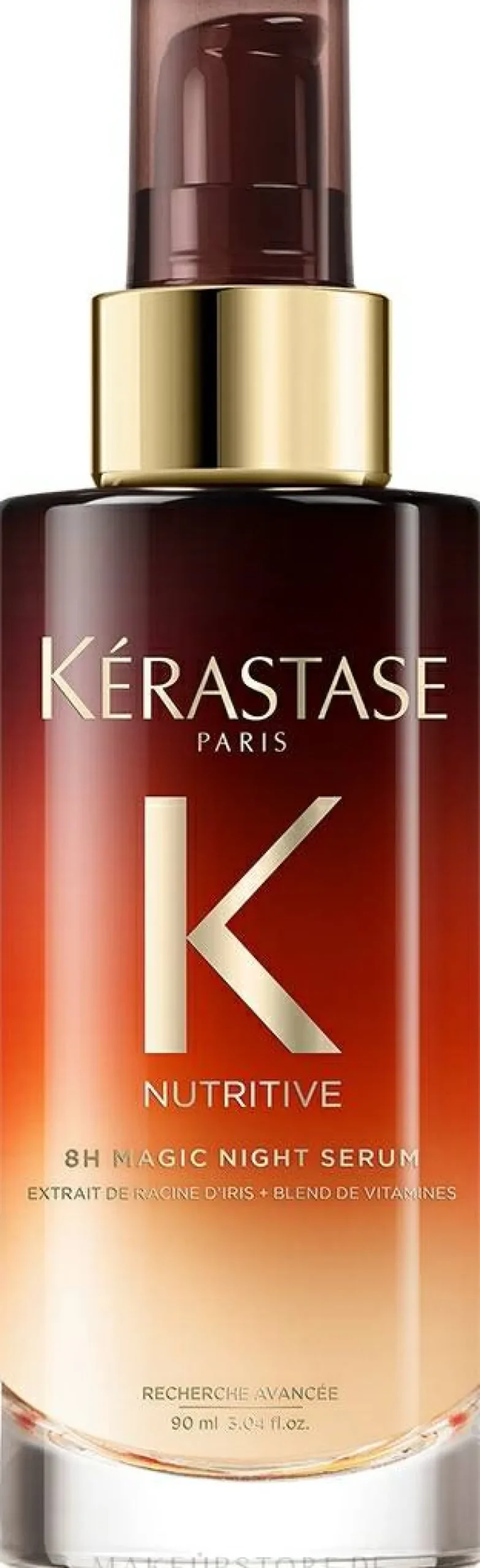 Pflegendes Haarserum für die Nacht
