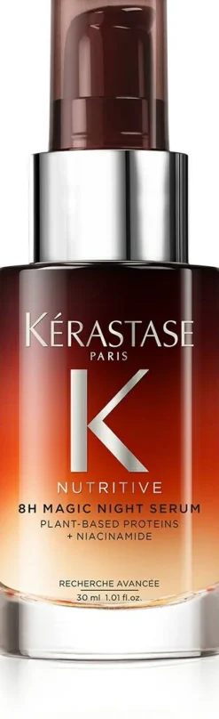 Pflegendes Haarserum für die Nacht
