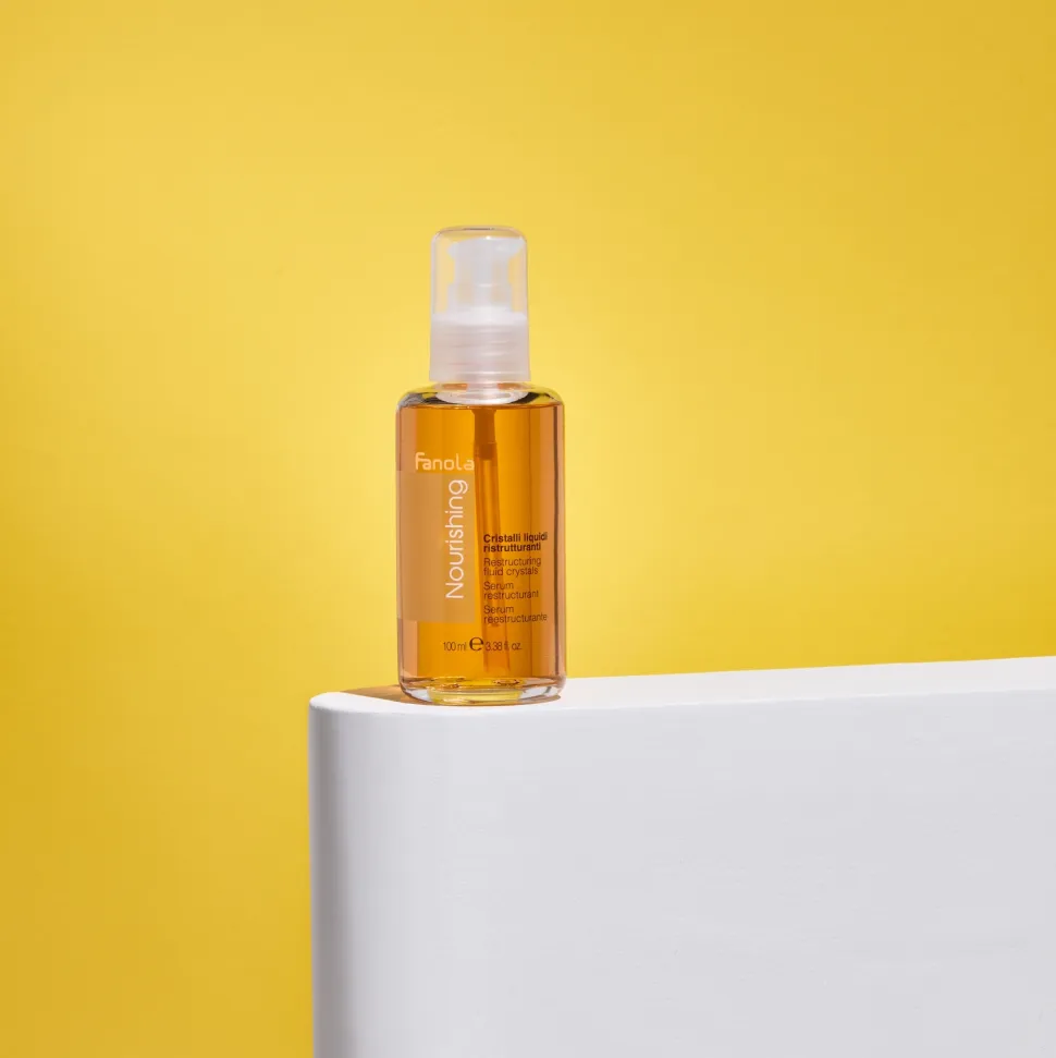 Pflegendes Haarserum für trockenes Haar