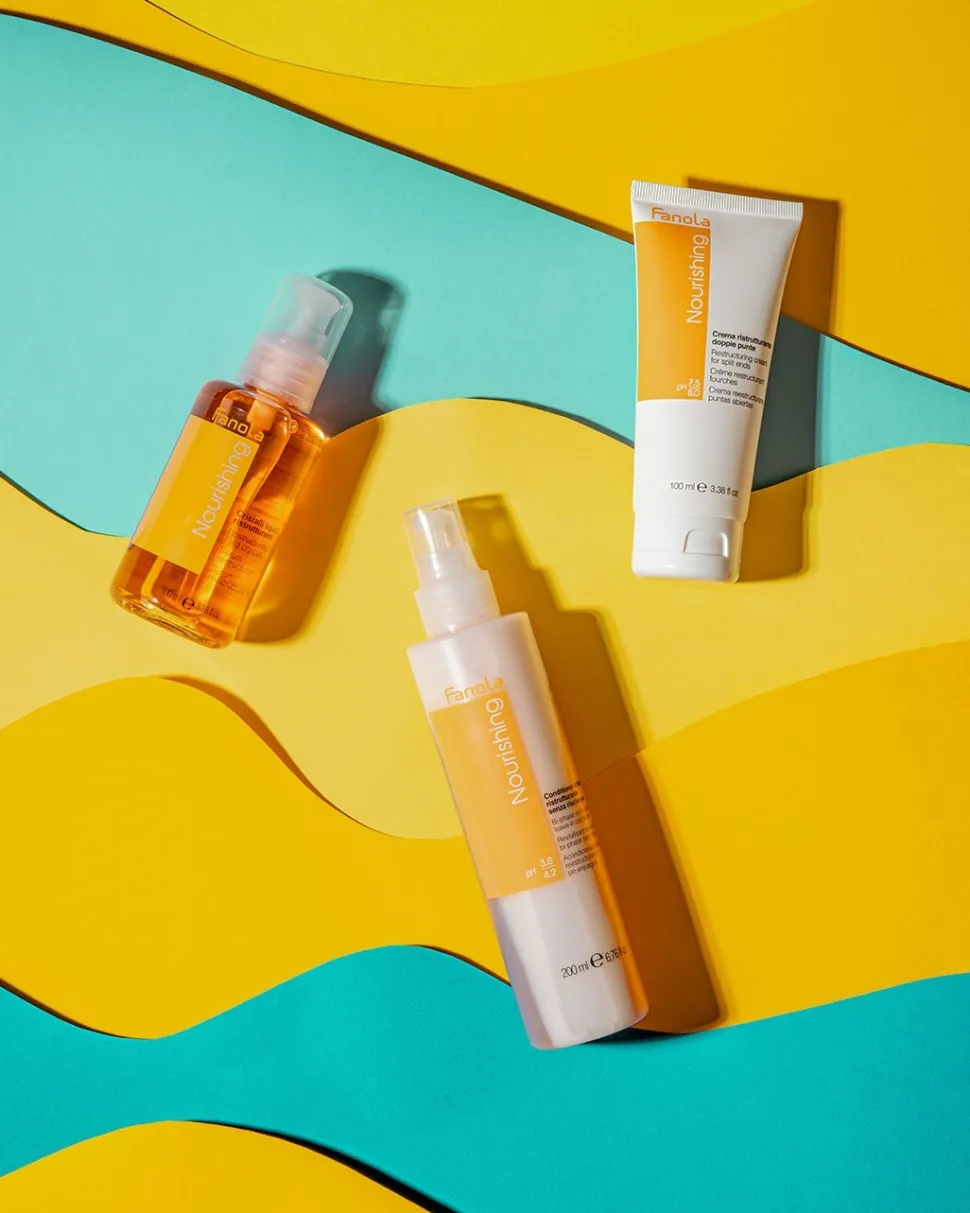 Pflegendes Haarserum für trockenes Haar