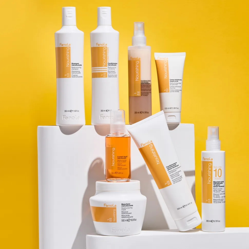 Pflegendes Haarserum für trockenes Haar