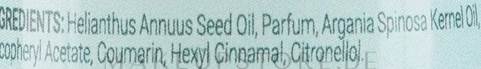 Pflegendes Massageöl mit Arganöl und Vitamin E