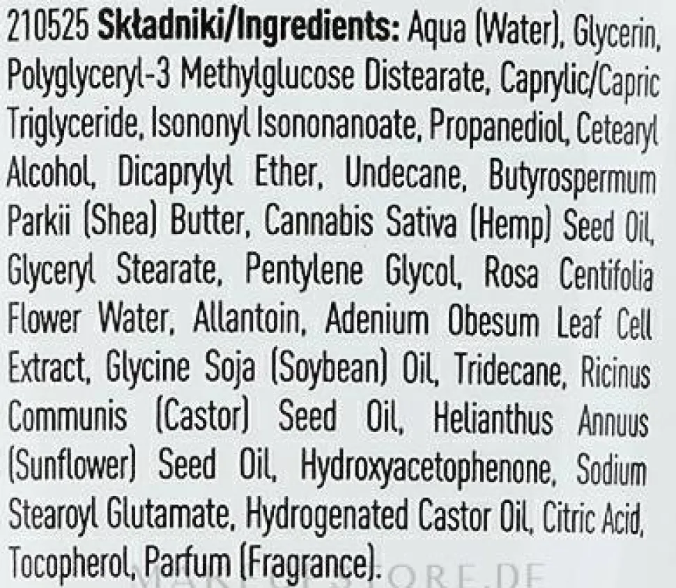 Pflegendes Serum für Hände und Nägel mit Rizinusöl und Rosenhydrolat